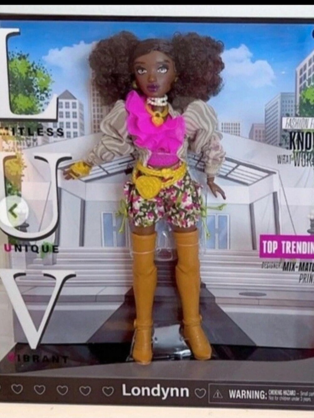 LUV Premium Fashion Doll - Londynn